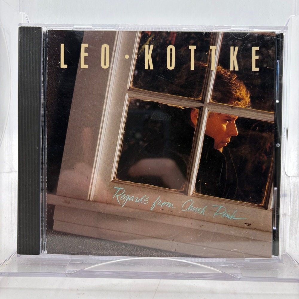 Leo Kottke Regards from Chuck Pink CD 1988 Private Music Acoustic Guitar